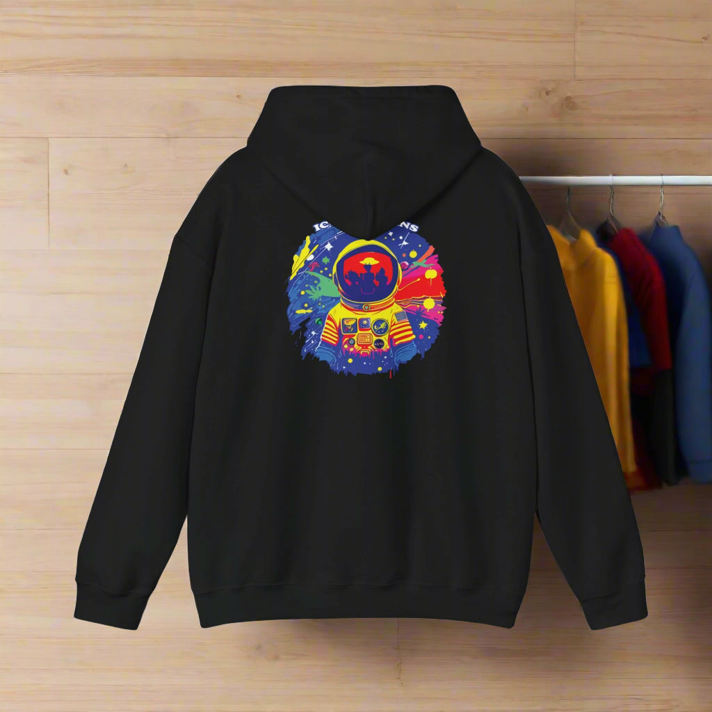 ICY MARTIANS ASTRNAUT Unisex Heavy Blend™ Hooded Sweatshirt