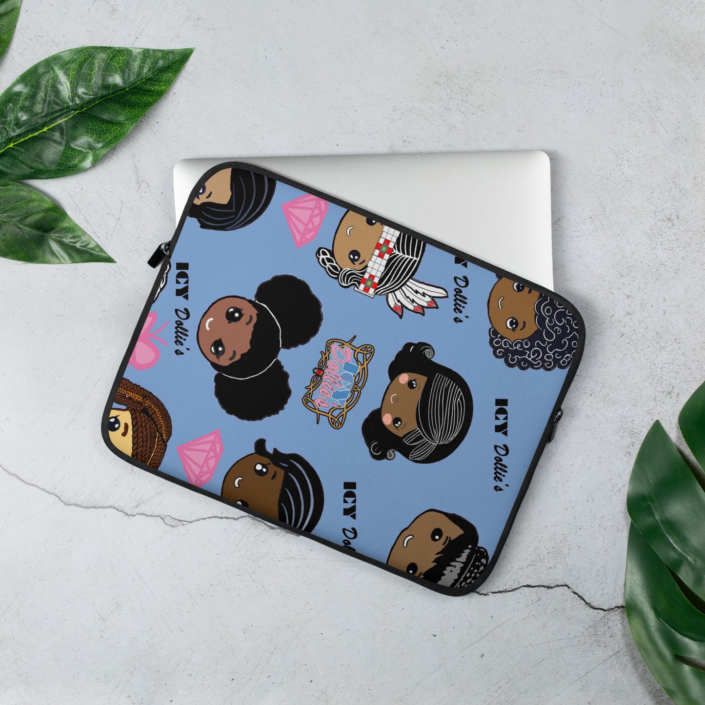 ICY Dollie's Laptop Sleeve
