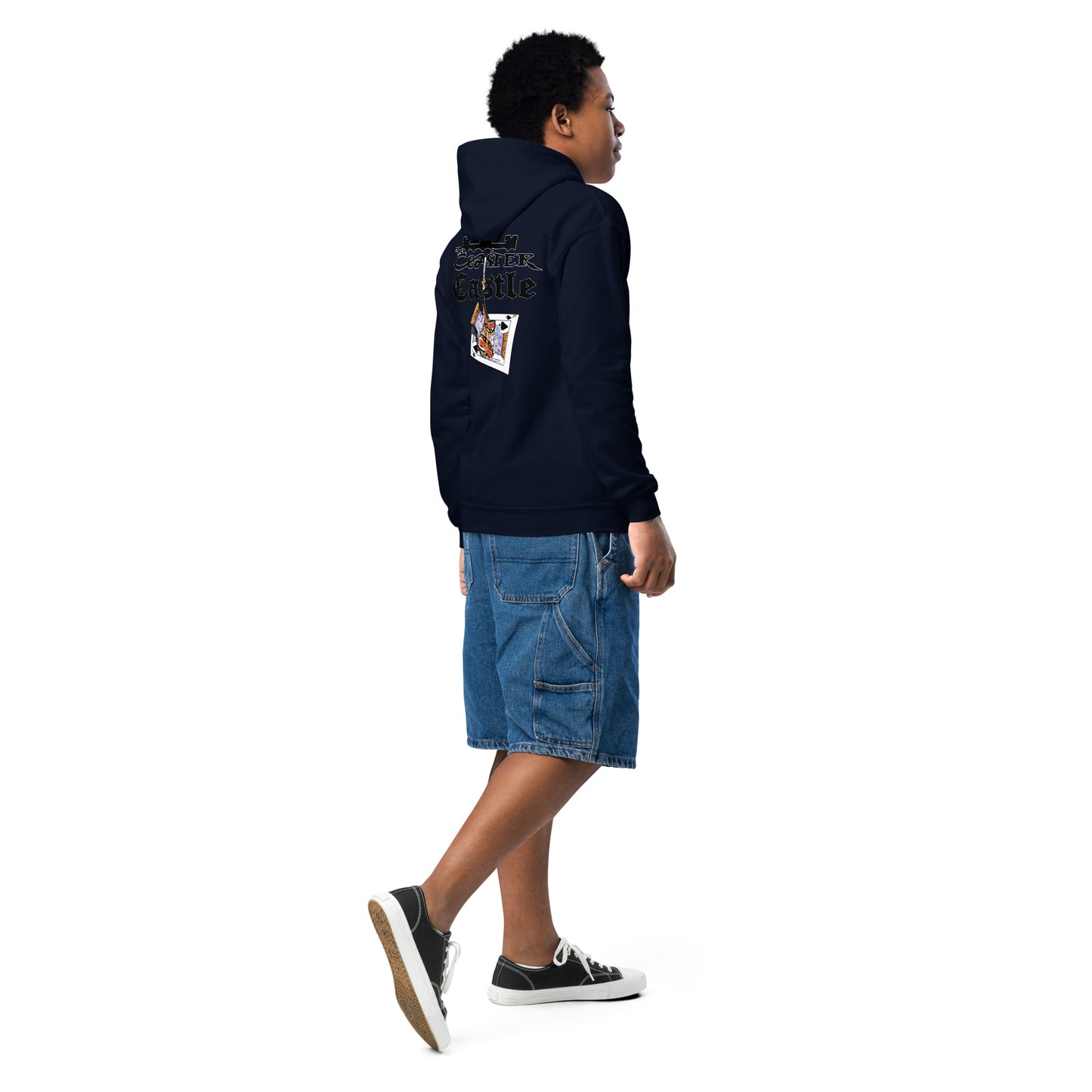 Coaster Castle's king card Youth heavy blend hoodie