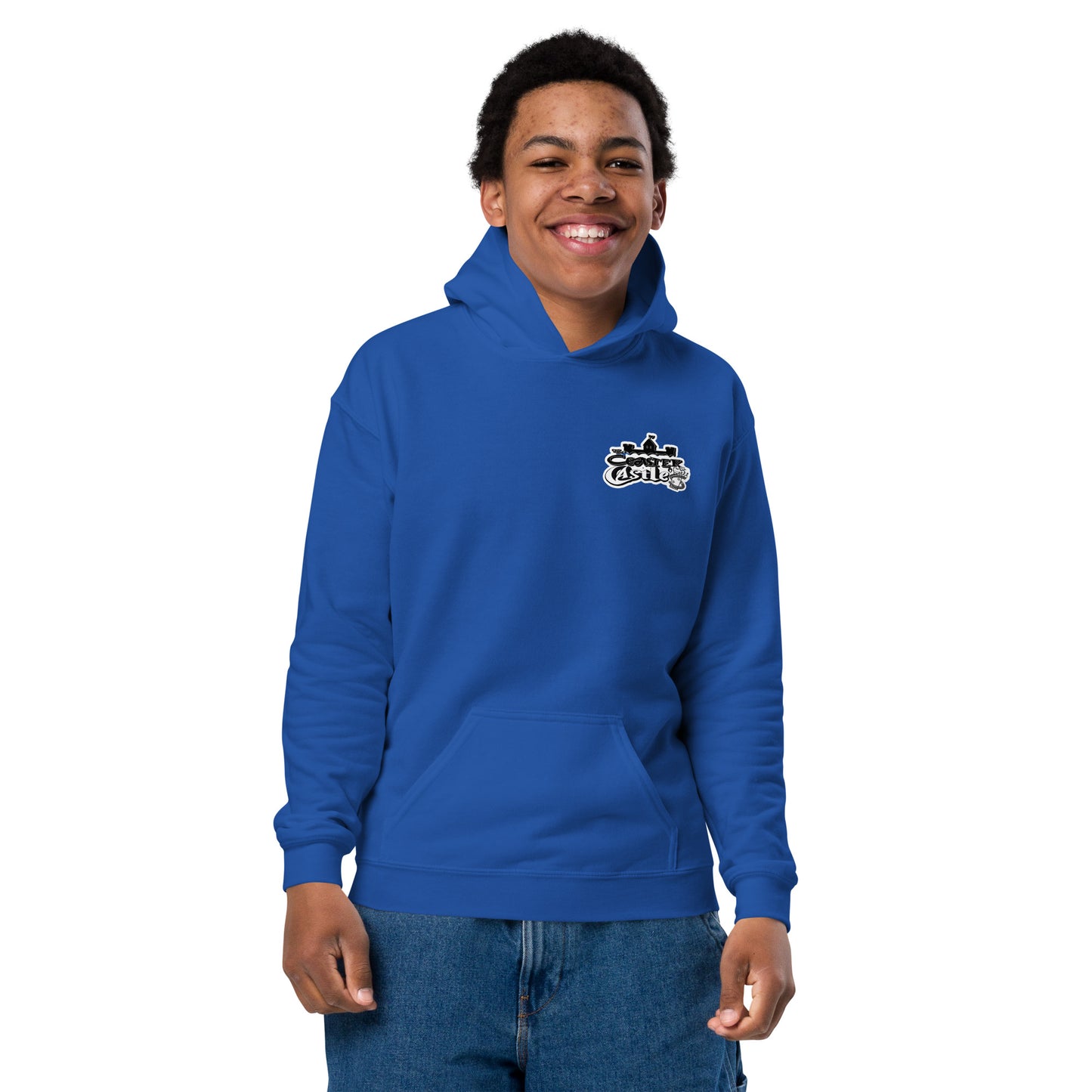 Coaster Castle's king card Youth heavy blend hoodie
