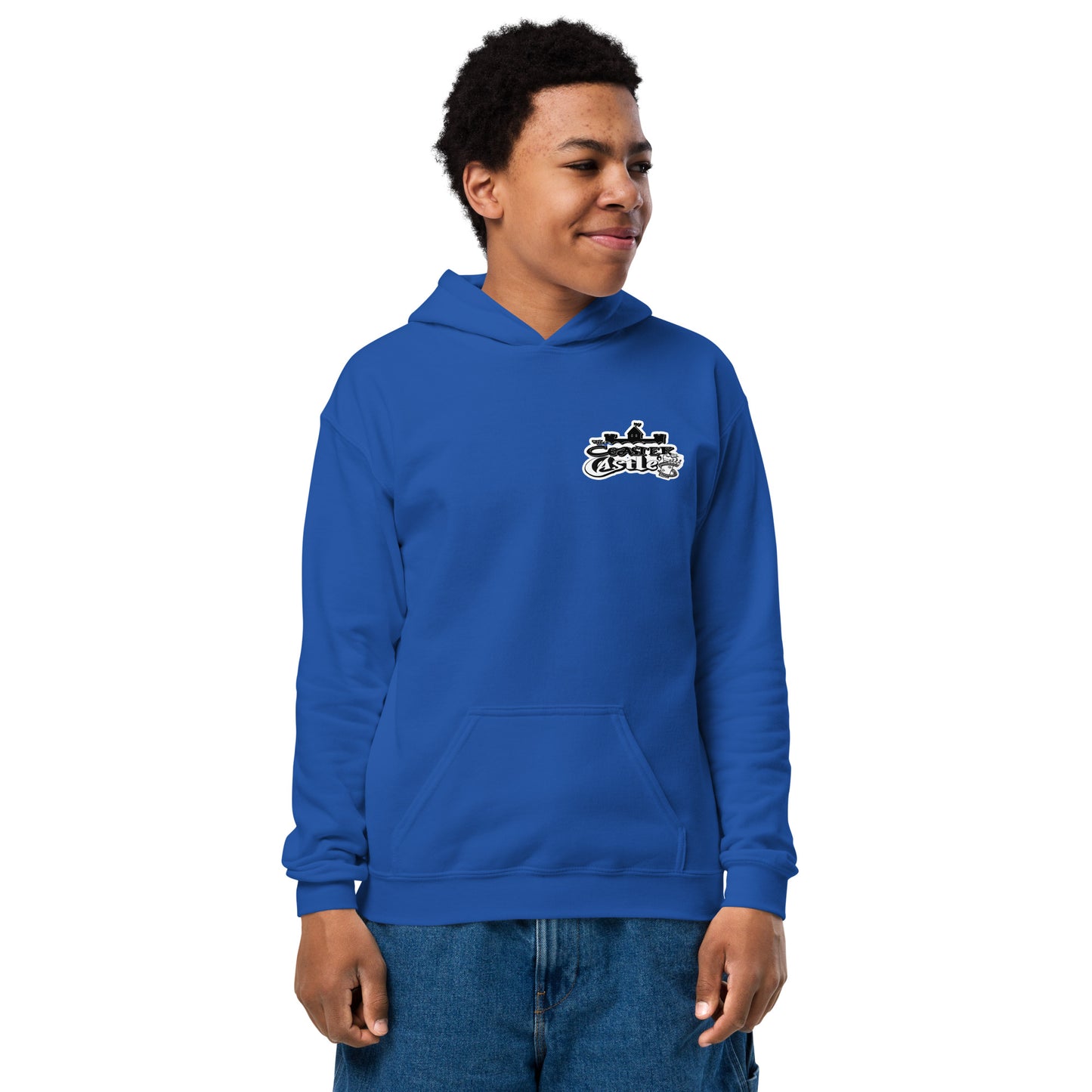 Coaster Castle's king card Youth heavy blend hoodie