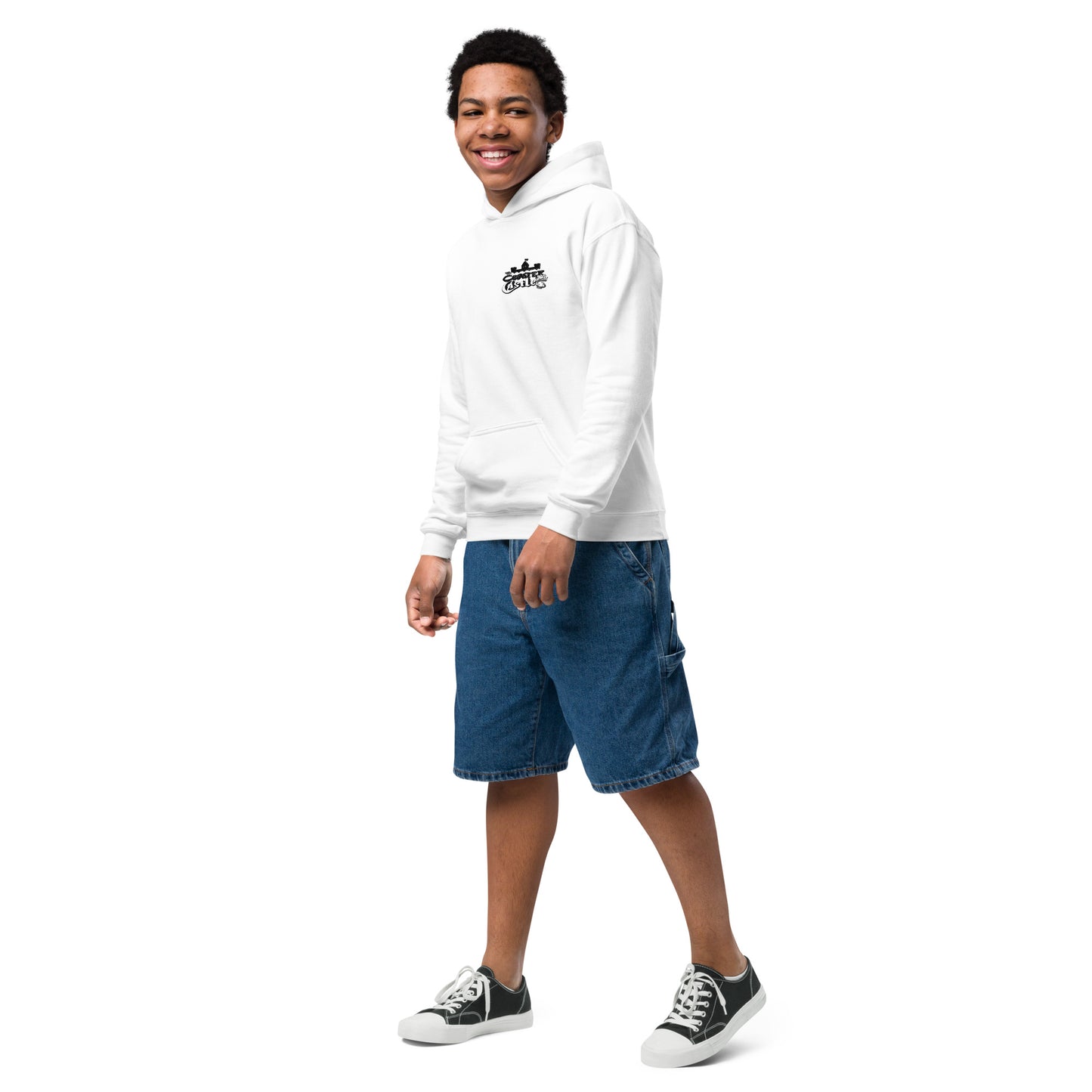 Coaster Castle's king card Youth heavy blend hoodie