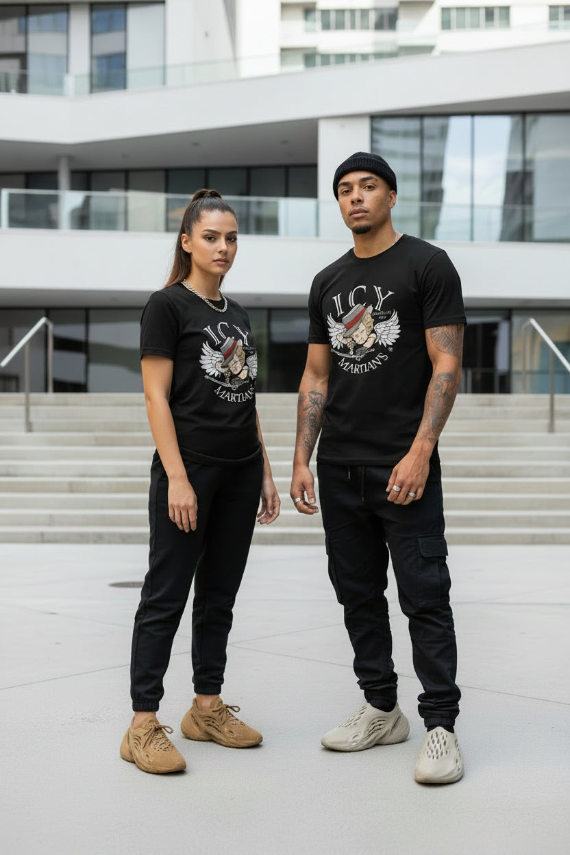 Icy Martians Aiming Arrows Youth Graphic T-Shirt