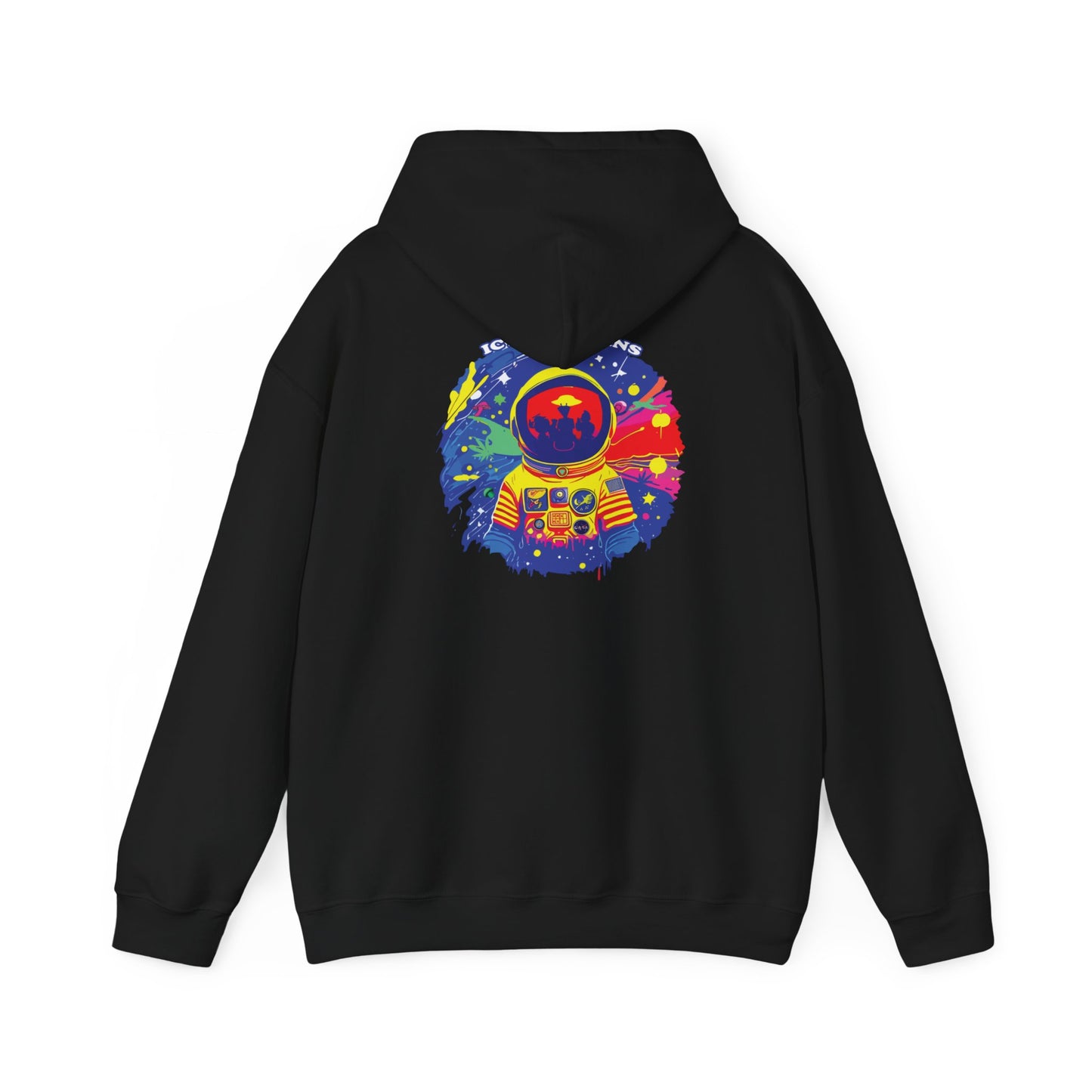 ICY MARTIANS ASTRNAUT Unisex Heavy Blend™ Hooded Sweatshirt