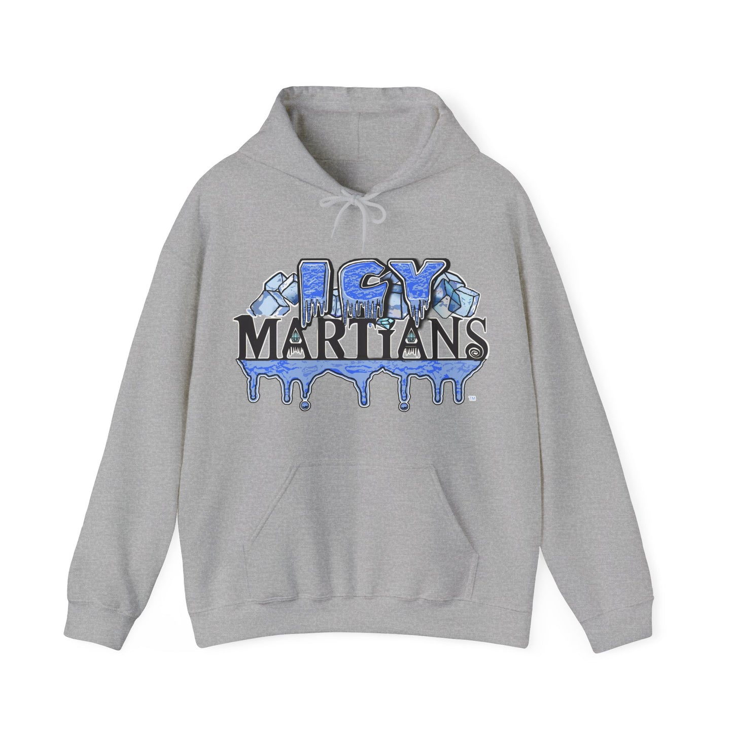 ICY LOGO LARGE PRINT Unisex Heavy Blend™ Hooded Sweatshirt