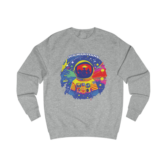 ICY ASTRONAUT Men's Sweatshirt