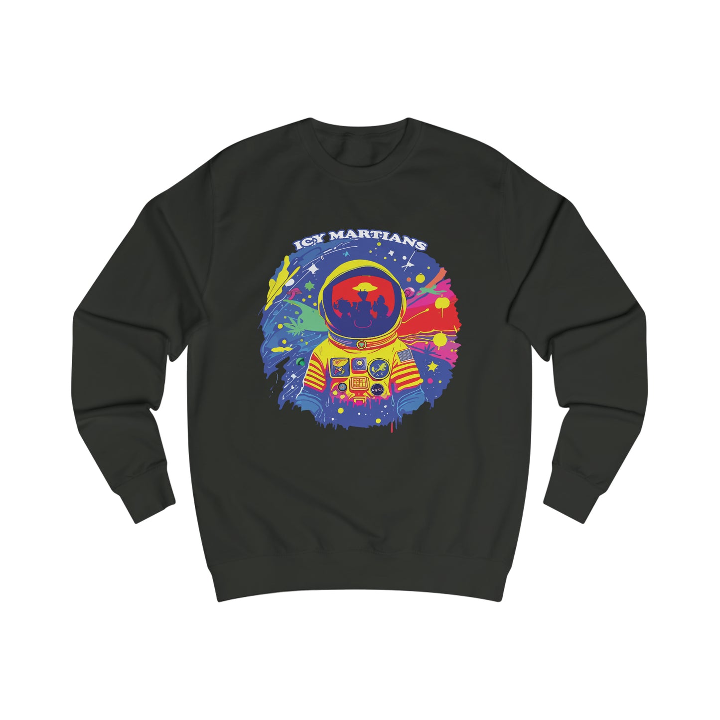 ICY ASTRONAUT Men's Sweatshirt