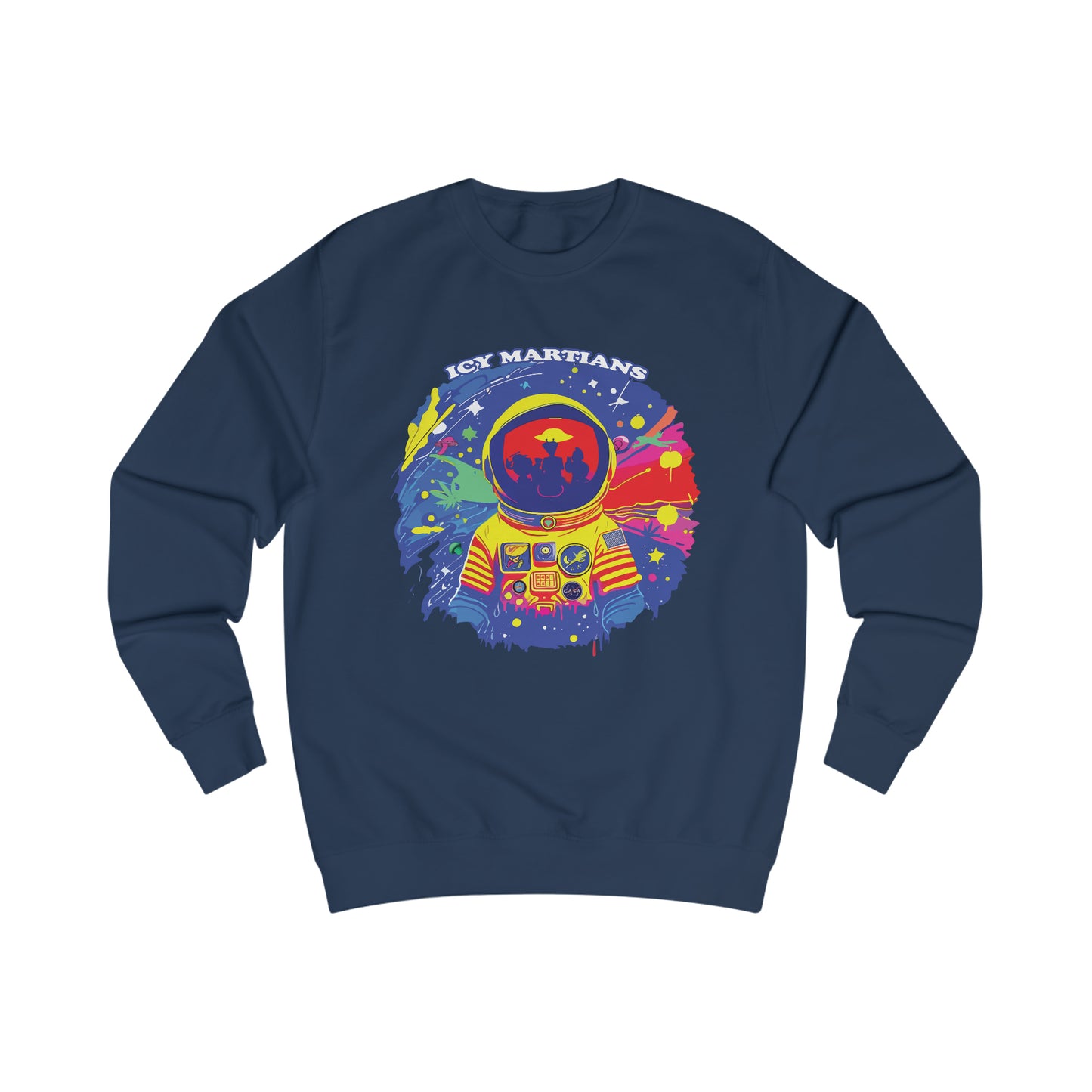 ICY ASTRONAUT Men's Sweatshirt