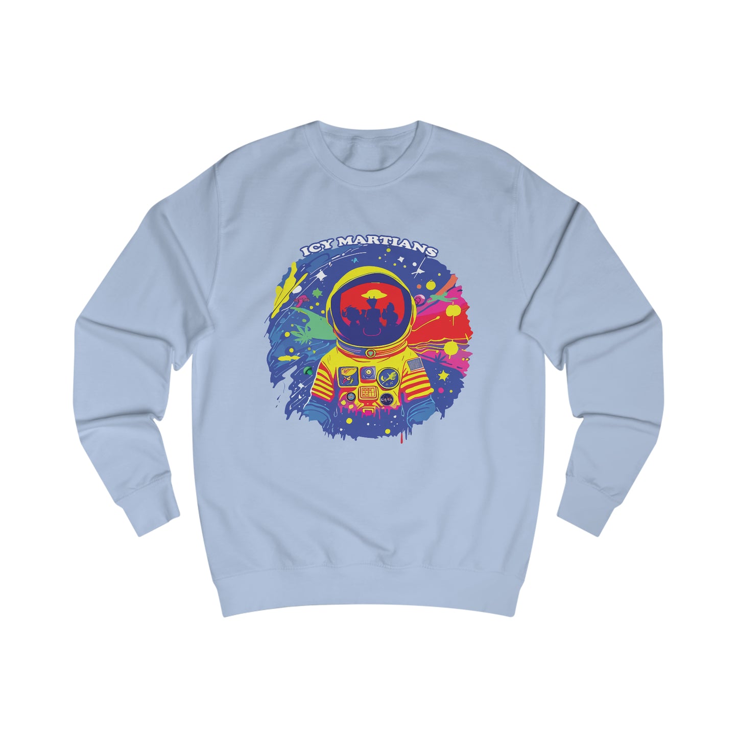 ICY ASTRONAUT Men's Sweatshirt