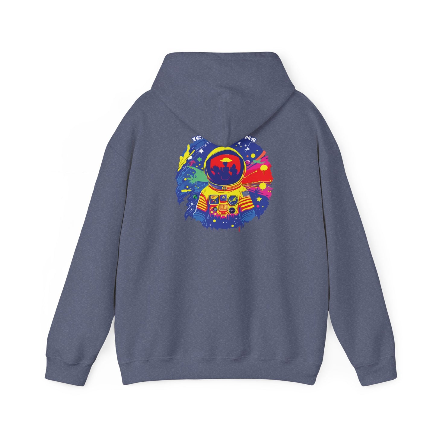 ICY MARTIANS ASTRNAUT Unisex Heavy Blend™ Hooded Sweatshirt