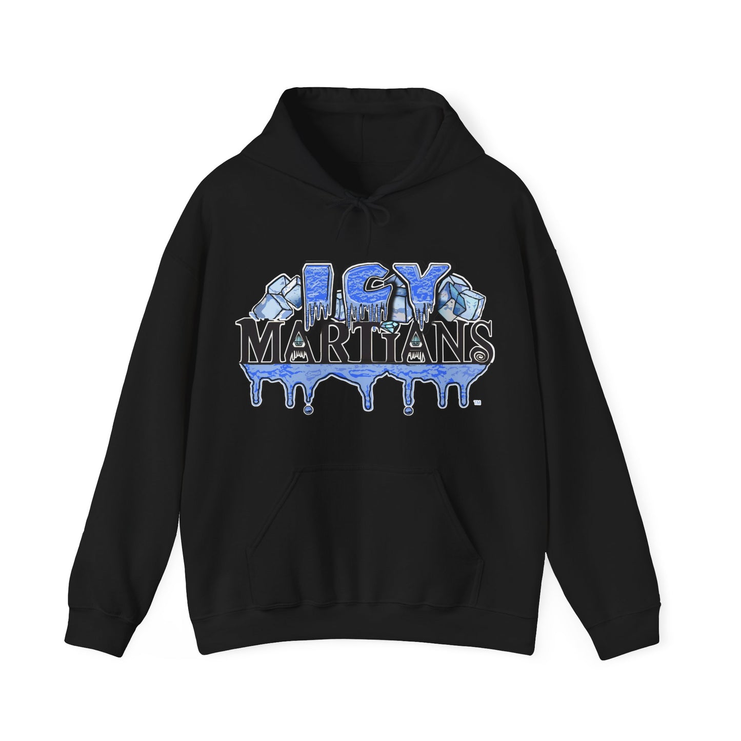 ICY LOGO LARGE PRINT Unisex Heavy Blend™ Hooded Sweatshirt