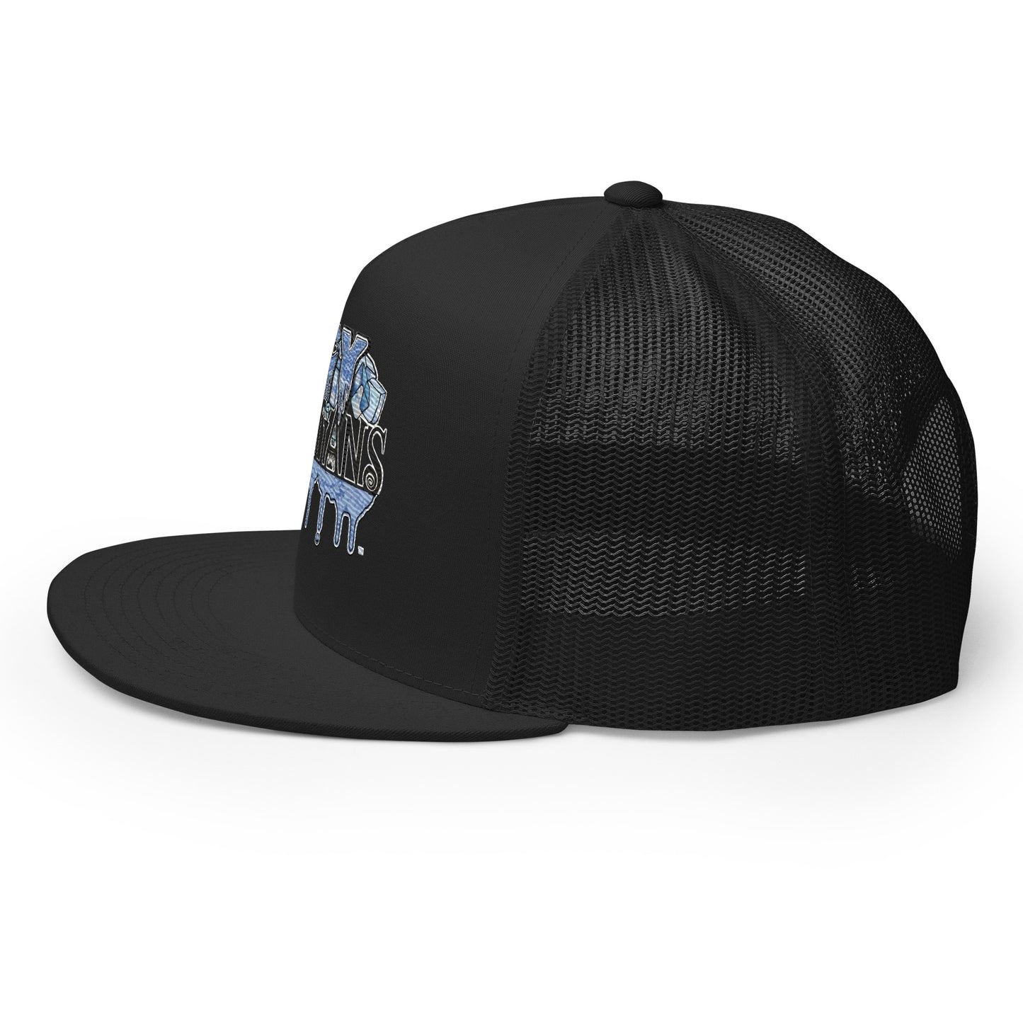 ICY  MARTIANS Snap back Trucker Cap