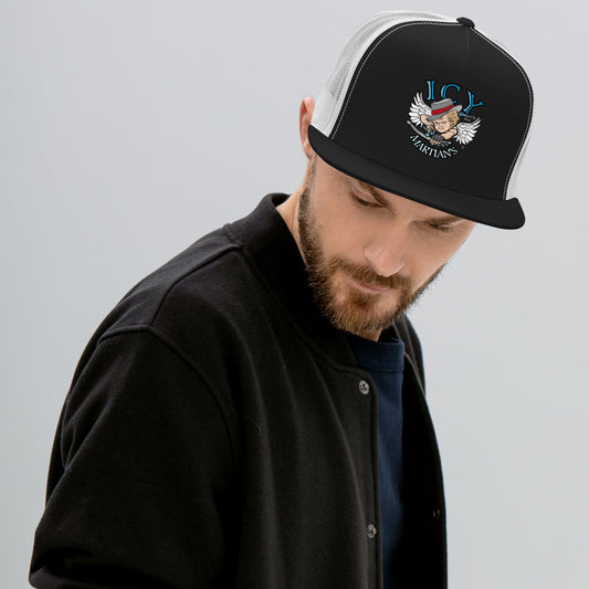 ICY MARTIANS AIMING AT YOU Trucker Cap