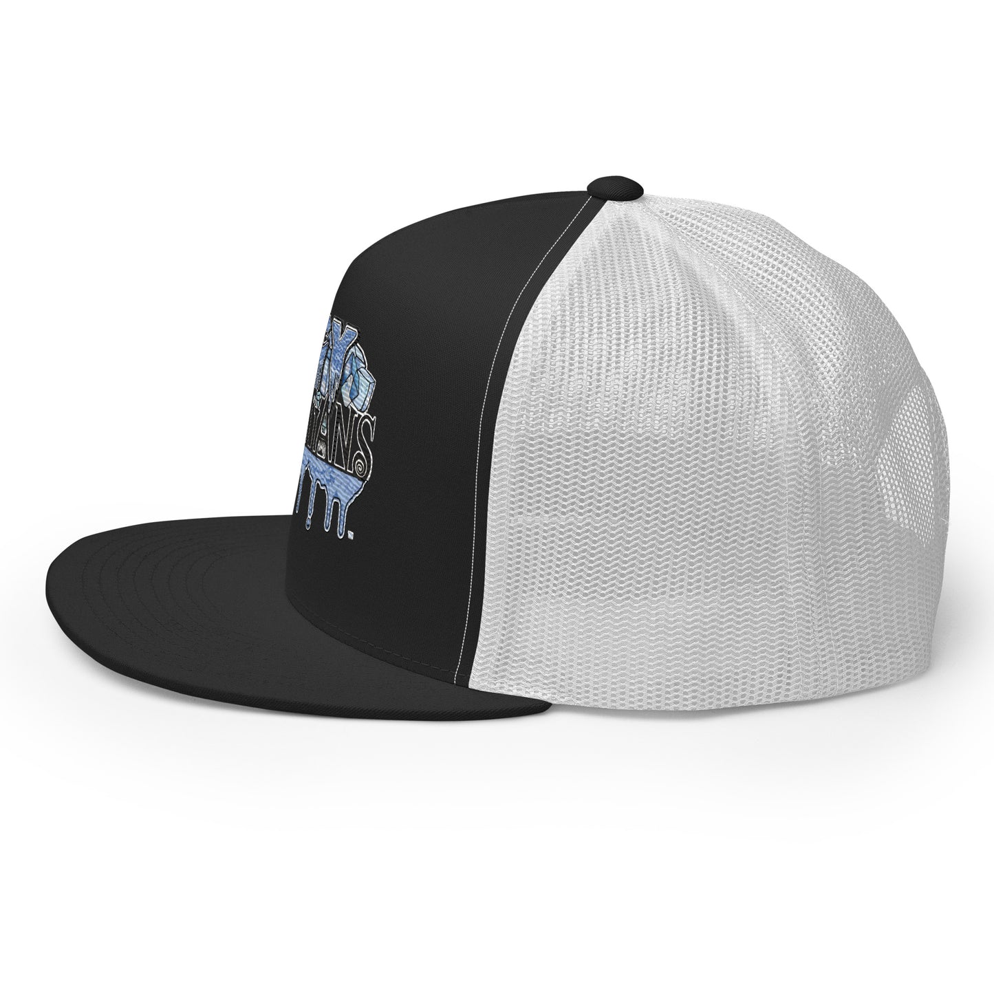 ICY  MARTIANS Snap back Trucker Cap