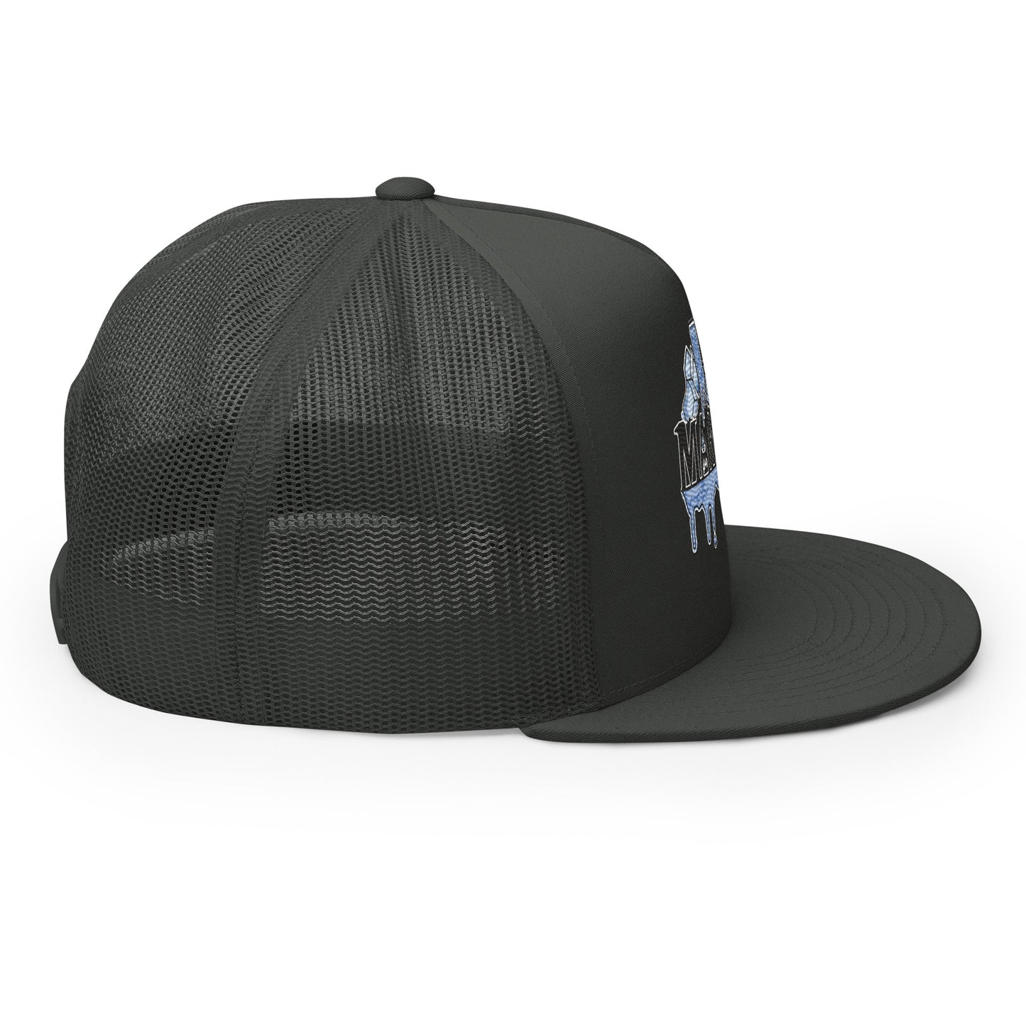 ICY  MARTIANS Snap back Trucker Cap