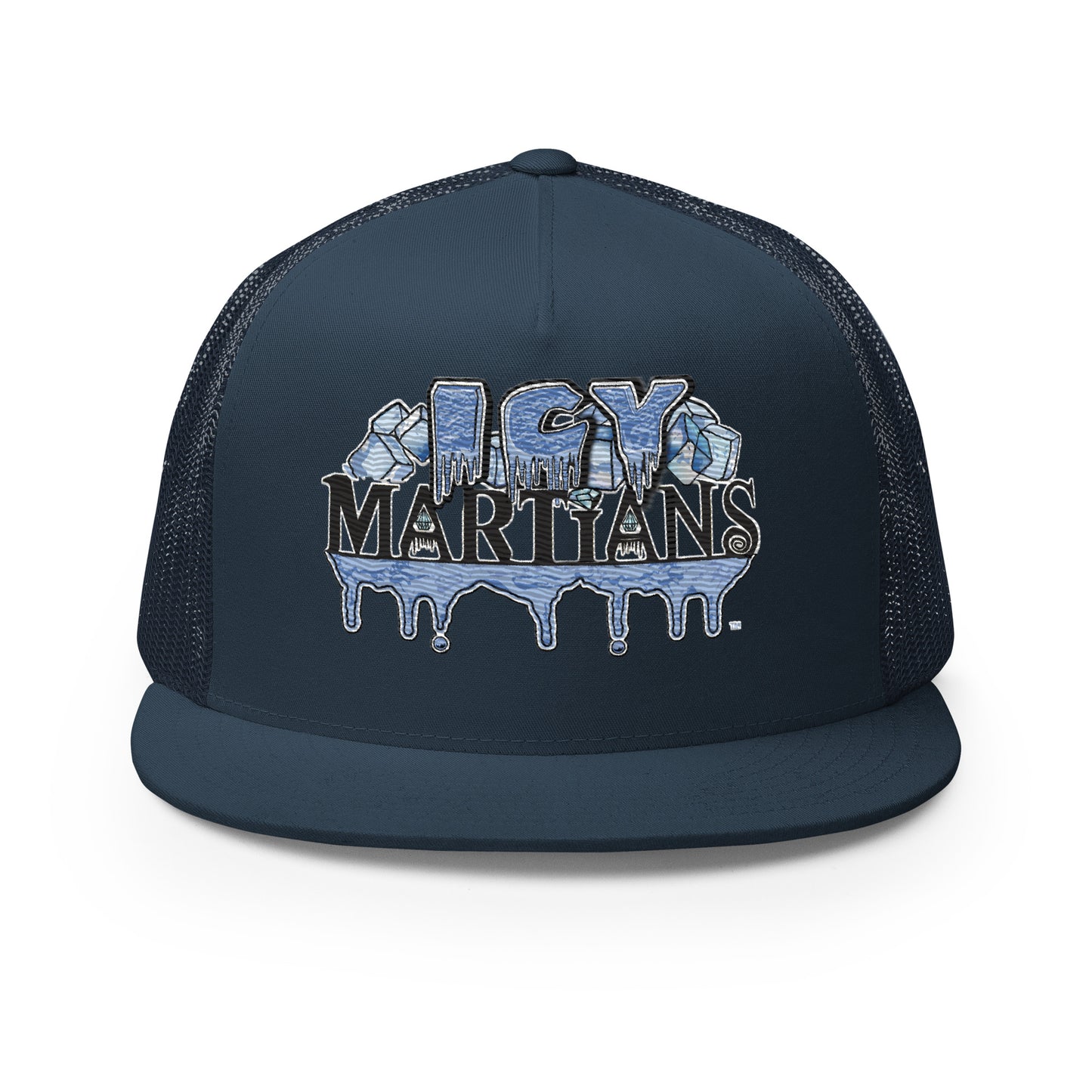 ICY  MARTIANS Snap back Trucker Cap