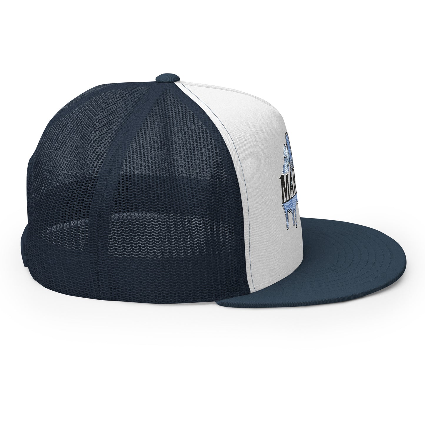 ICY  MARTIANS Snap back Trucker Cap