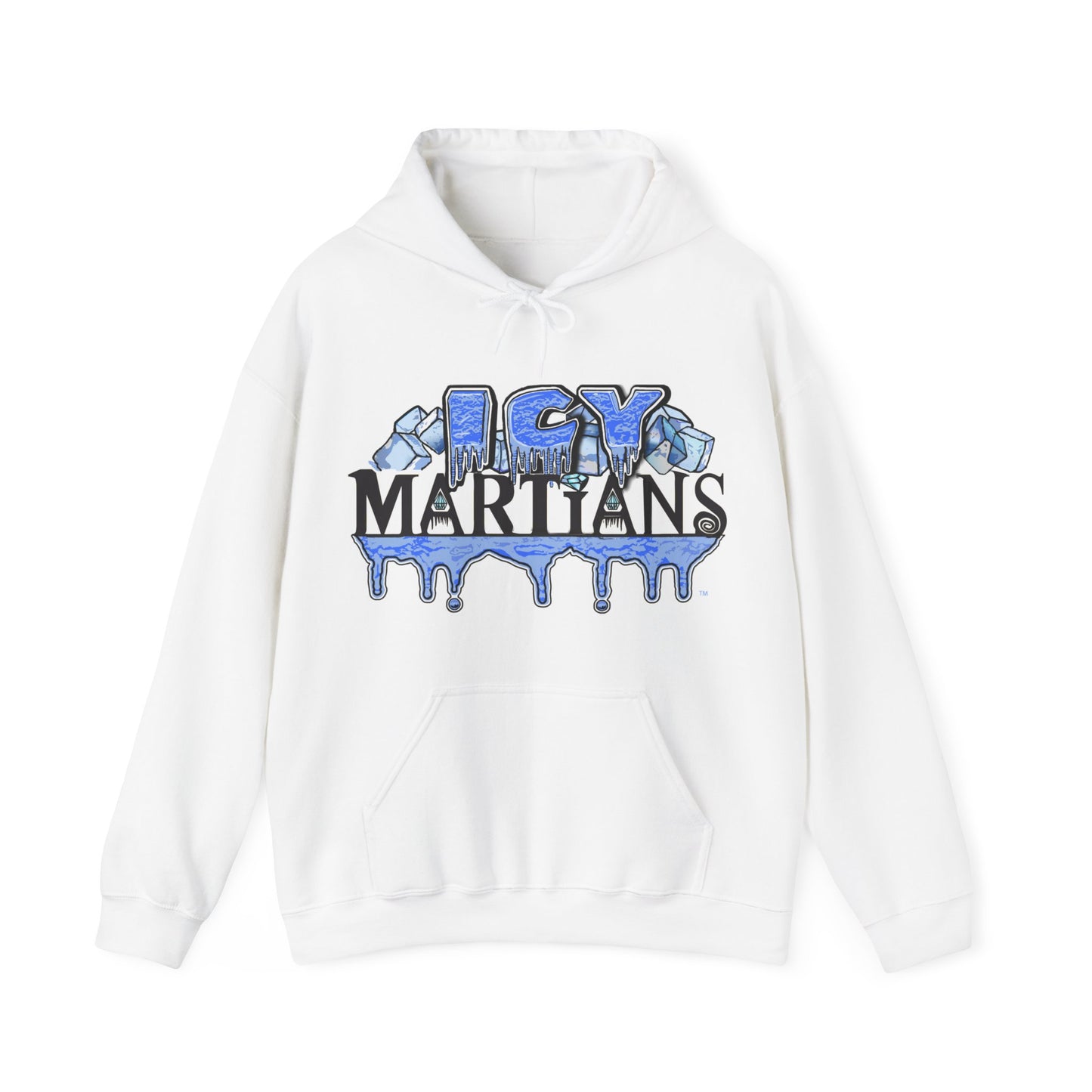 ICY LOGO LARGE PRINT Unisex Heavy Blend™ Hooded Sweatshirt