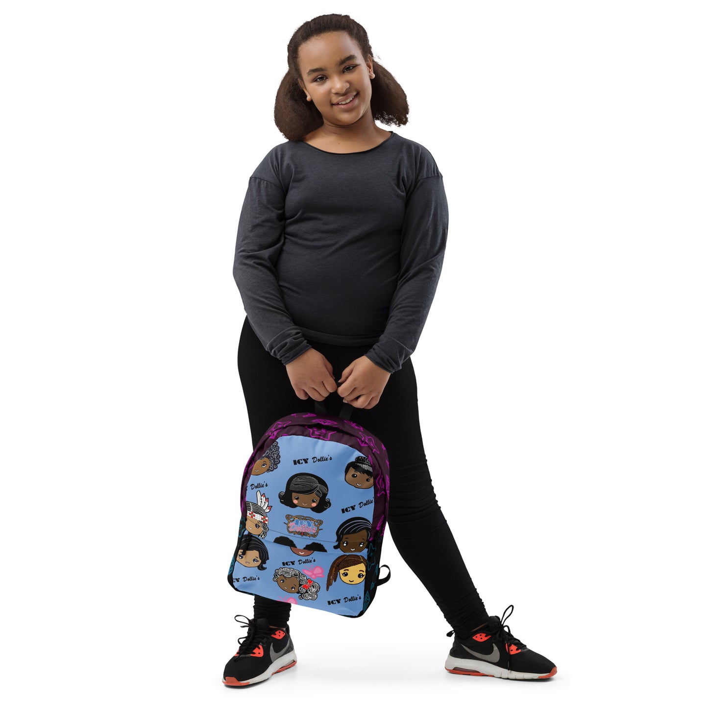 ICY Dollie's two tone Backpack