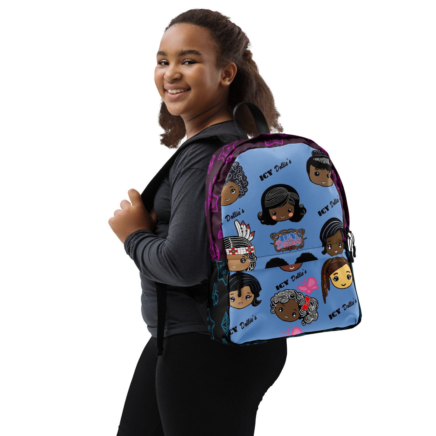 ICY Dollie's two tone Backpack