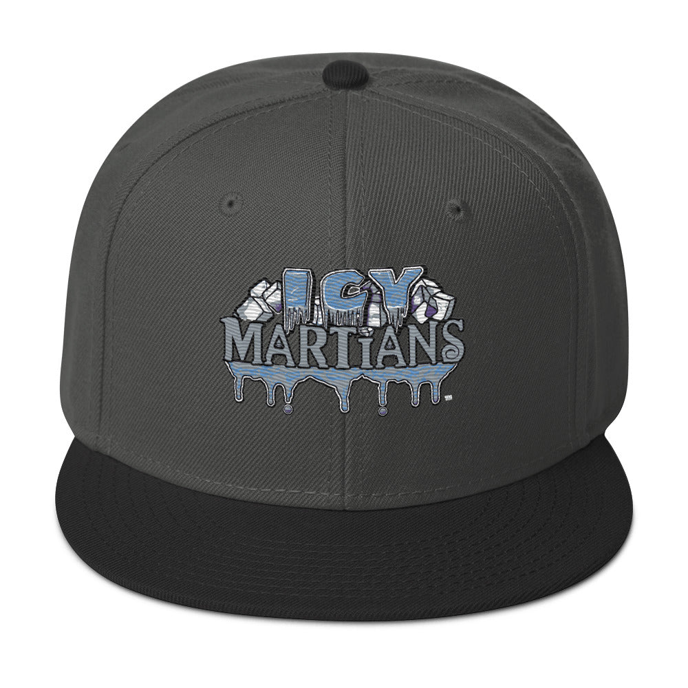 ICY MARTIANS Snapback Hat