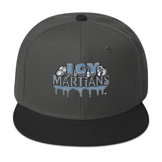 ICY MARTIANS Snapback Hat