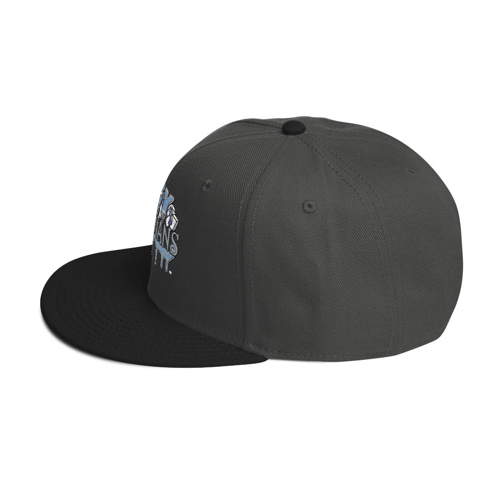 ICY MARTIANS Snapback Hat