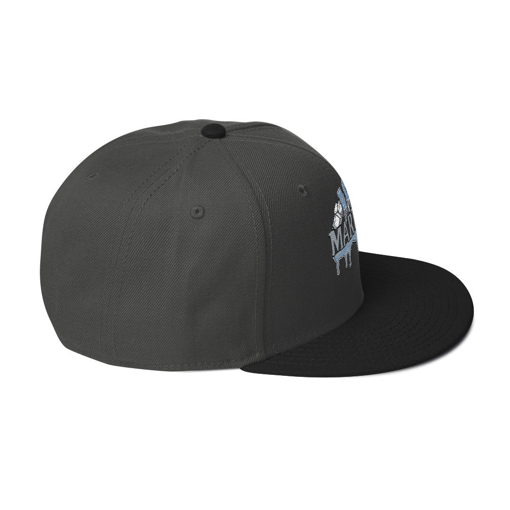 ICY MARTIANS Snapback Hat