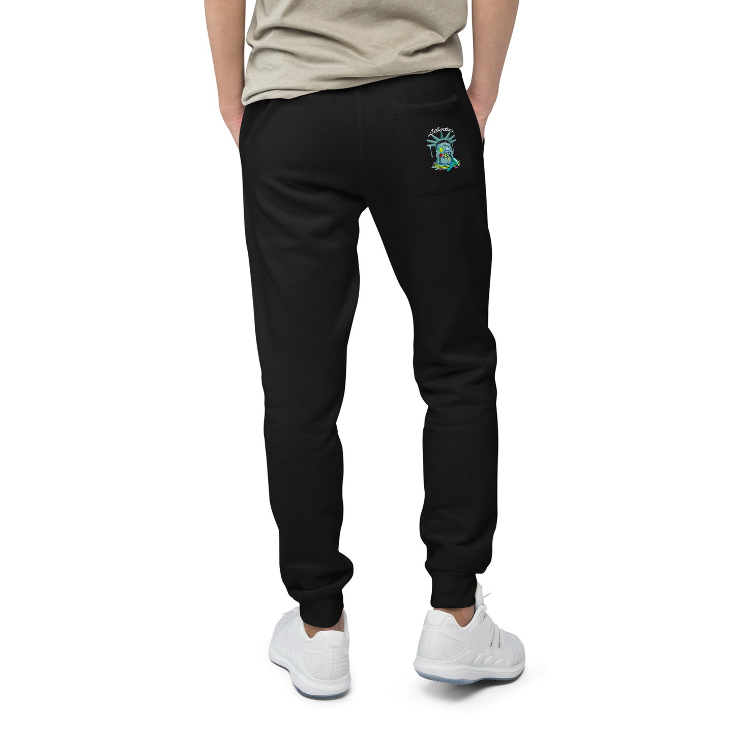 Liberty's Green Unisex fleece sweatpants