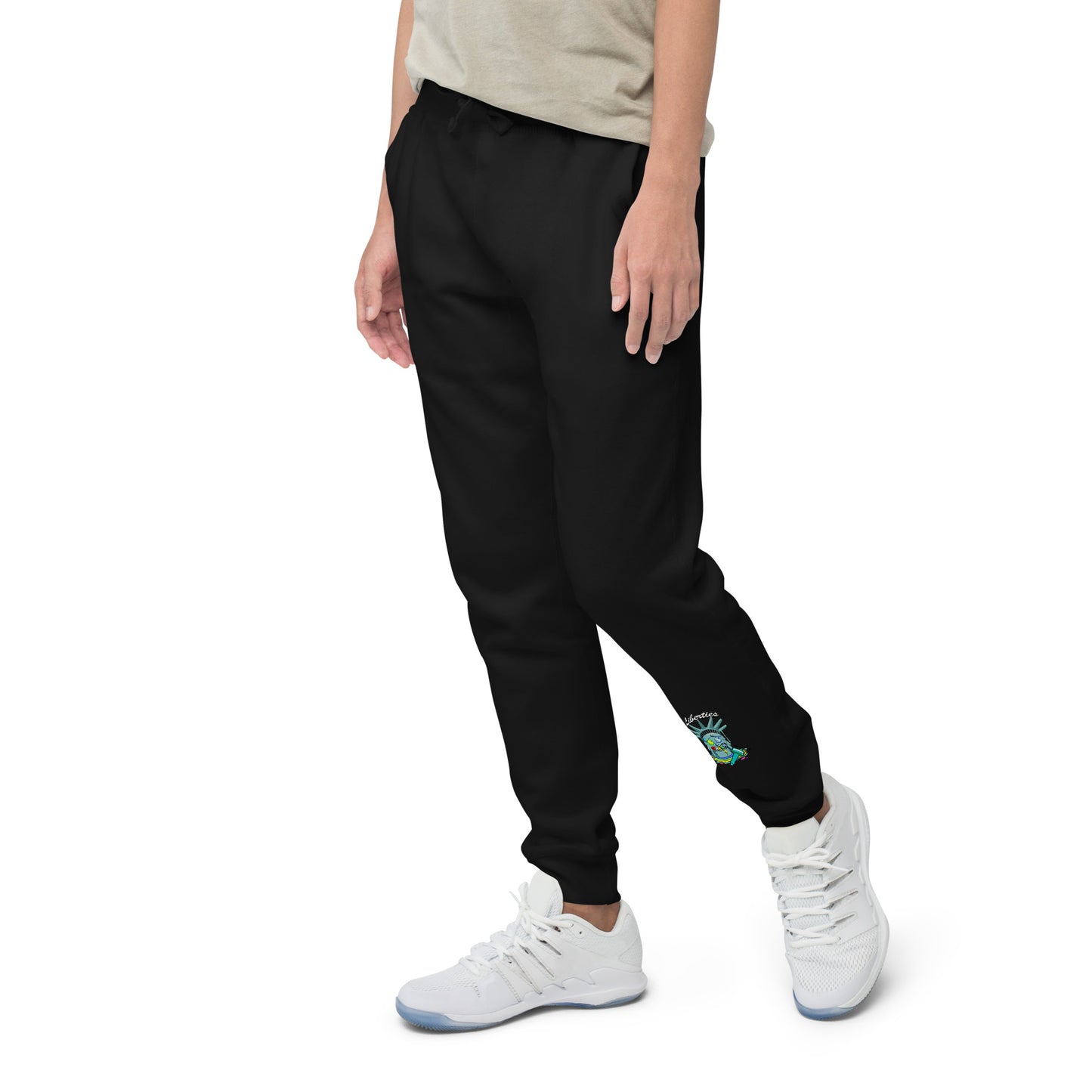 Liberty's Green Unisex fleece sweatpants