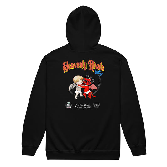 Heavenly  Rivals ICY MARTIANS Unisex heavy blend zip hoodie