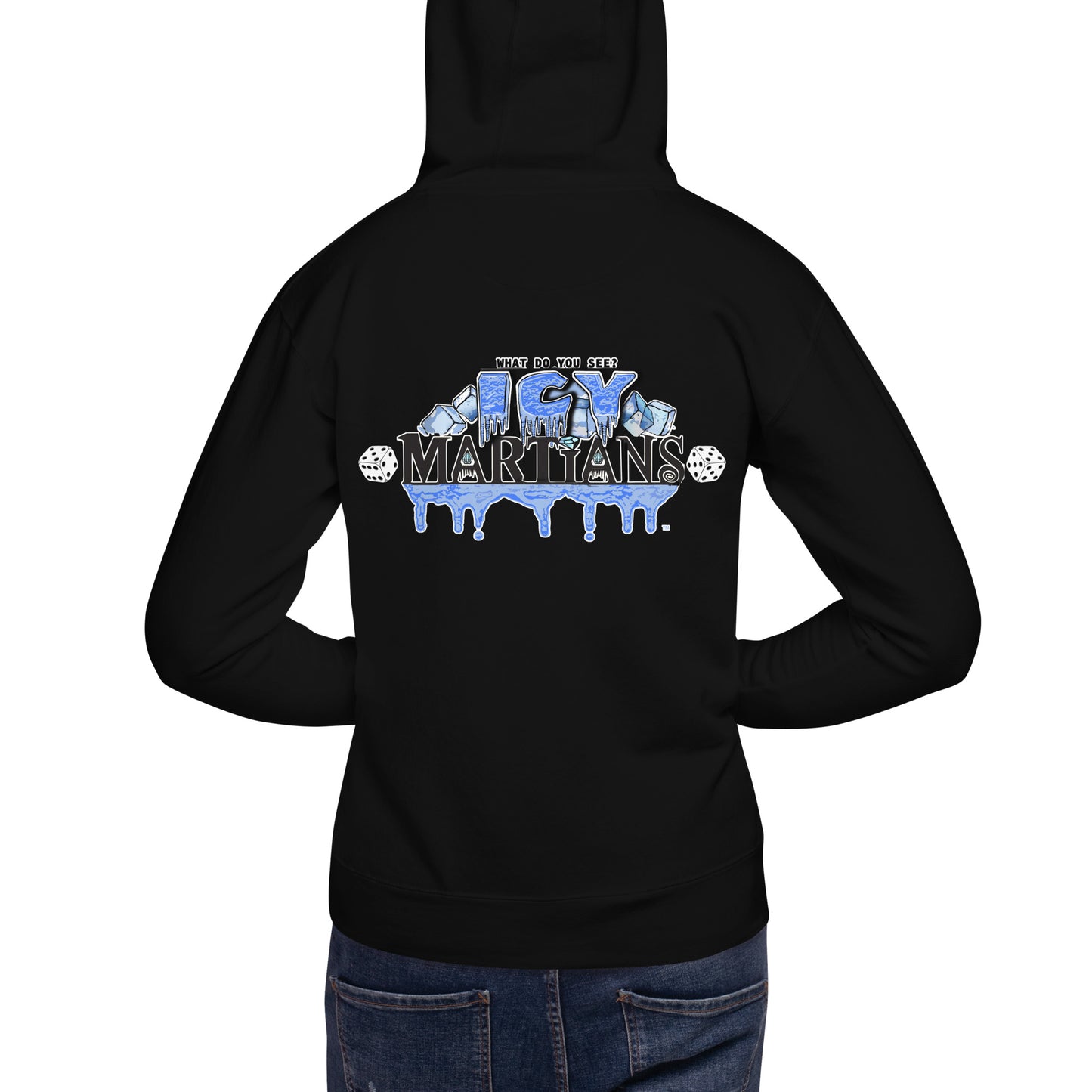 ICY DRIP zipless SNUG FIT HOODIE