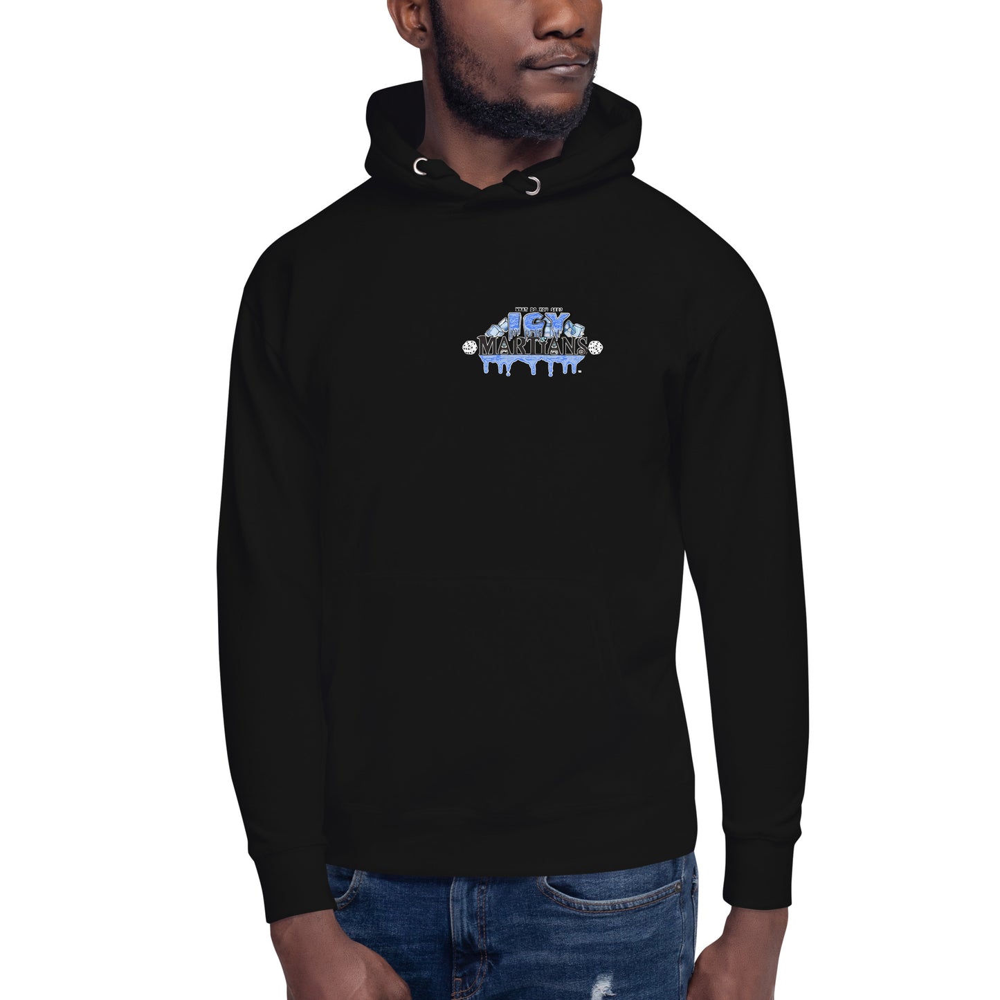 ICY DRIP zipless SNUG FIT HOODIE