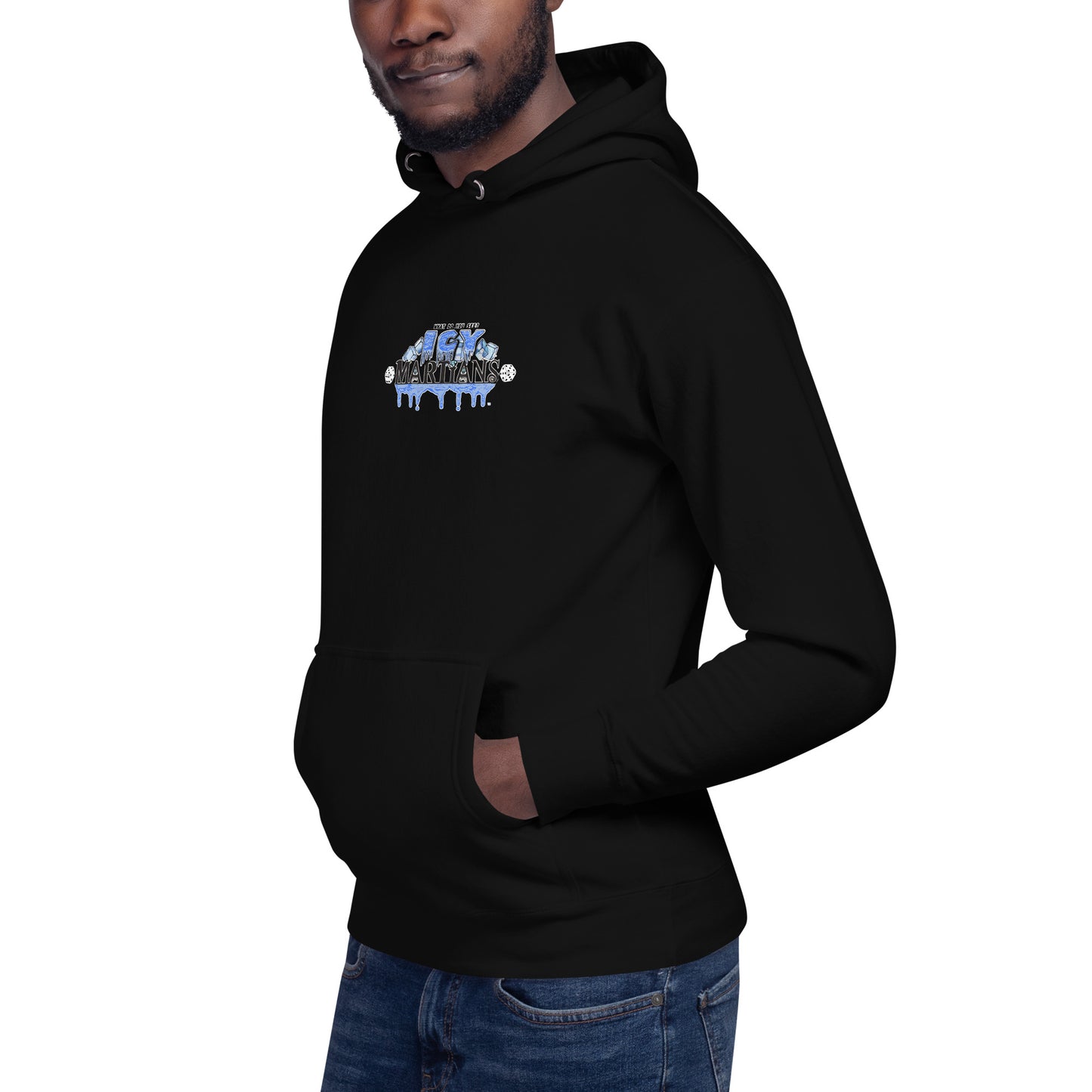 ICY DRIP zipless SNUG FIT HOODIE