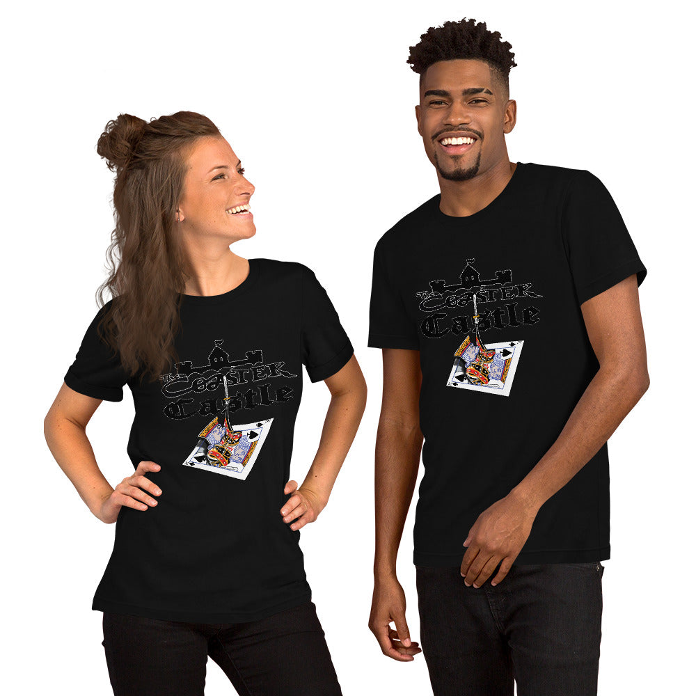 Coaster Castle's king card Unisex t-shirt