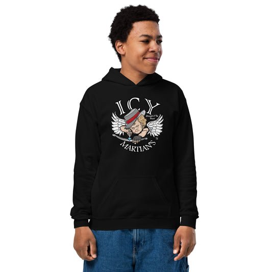 ICY MARTIANS AIMING ARROW'S Youth heavy blend hoodie