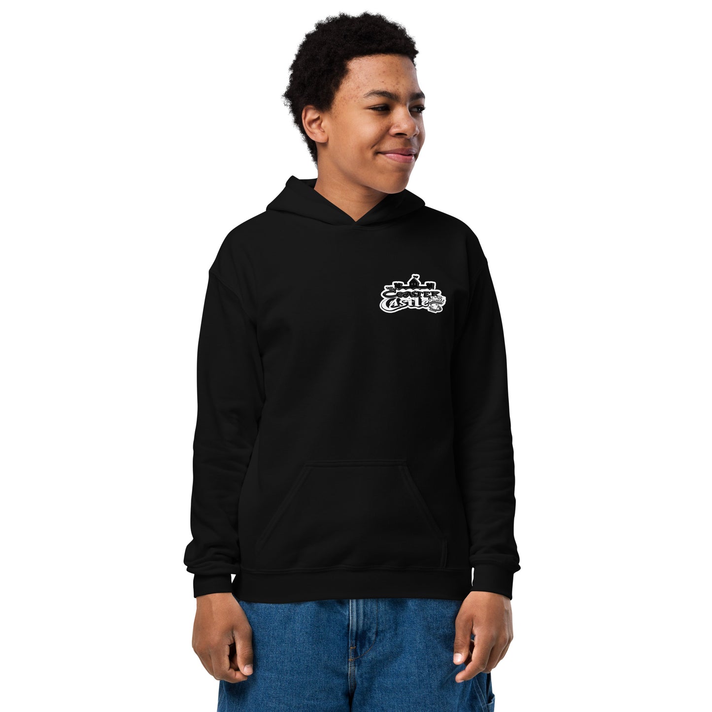 Coaster Castle's king card Youth heavy blend hoodie