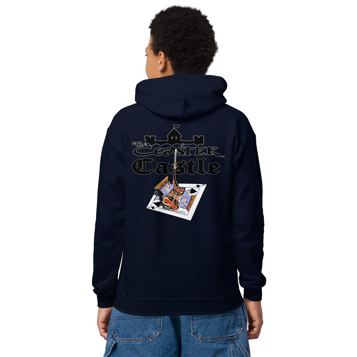 Coaster Castle's king card Youth heavy blend hoodie