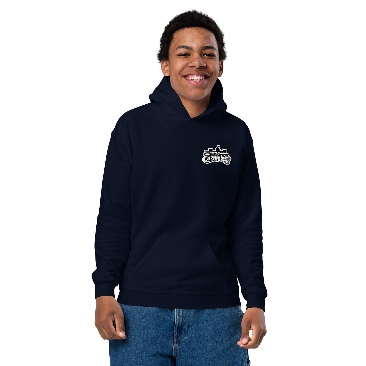 Coaster Castle's king card Youth heavy blend hoodie