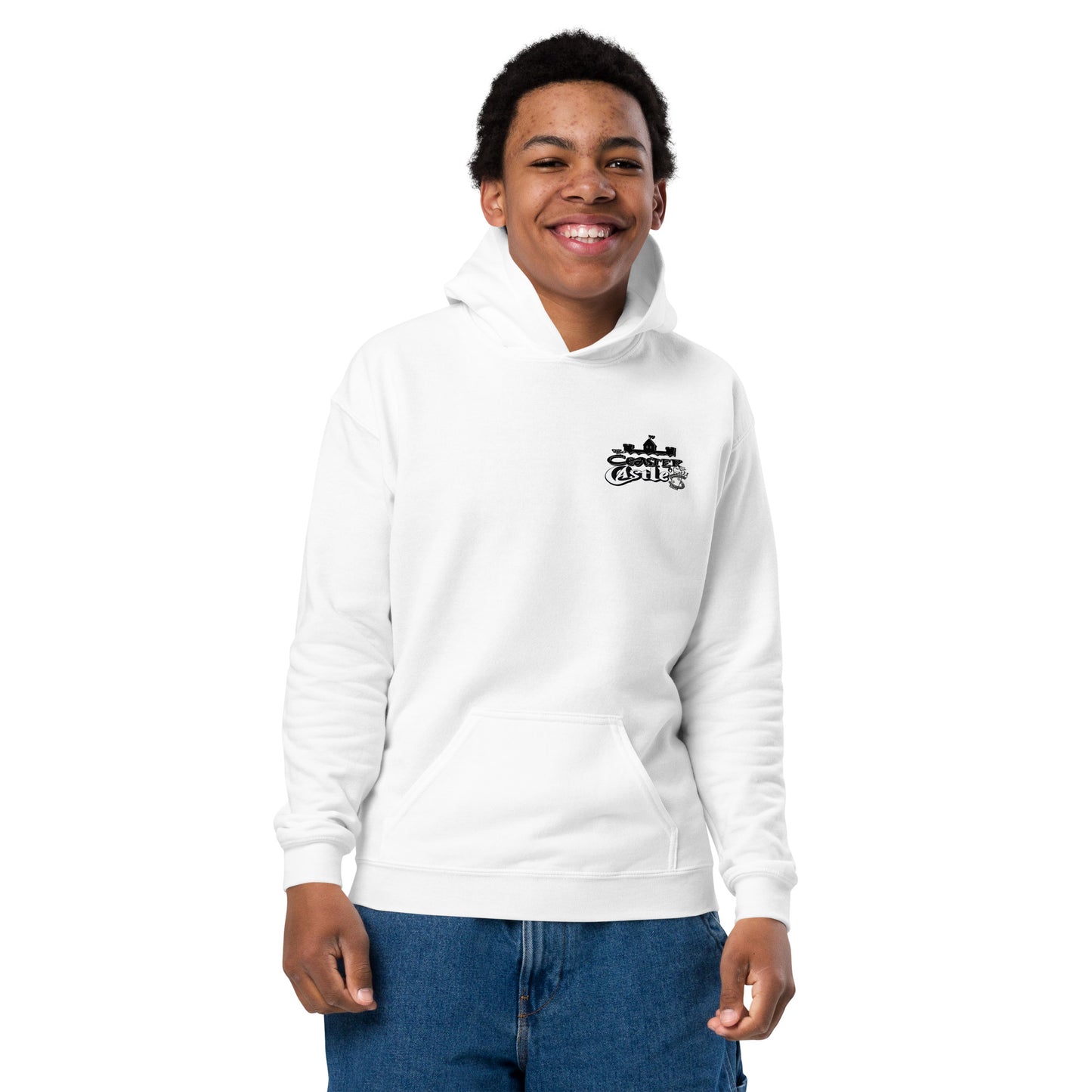 Coaster Castle's king card Youth heavy blend hoodie