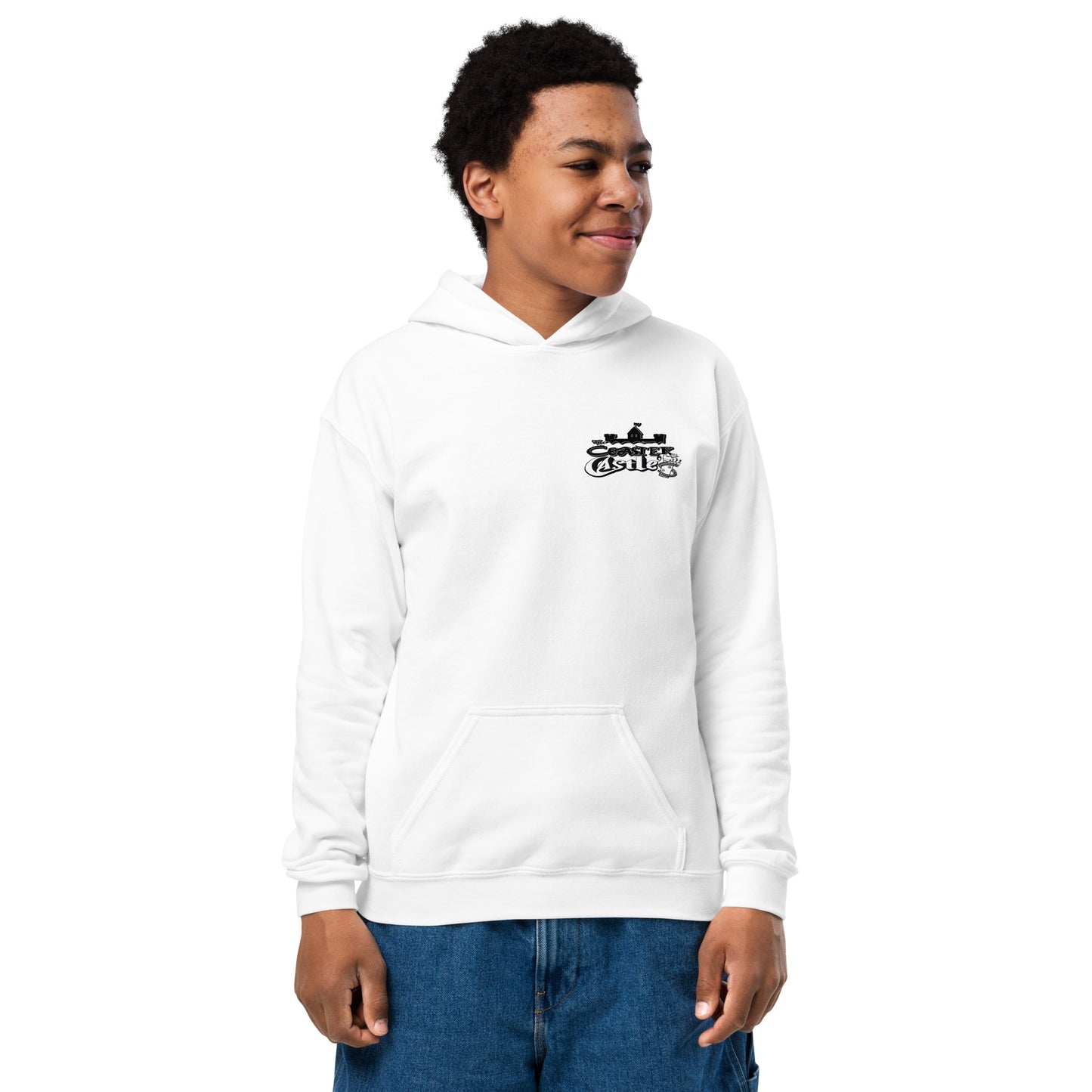 Coaster Castle's king card Youth heavy blend hoodie